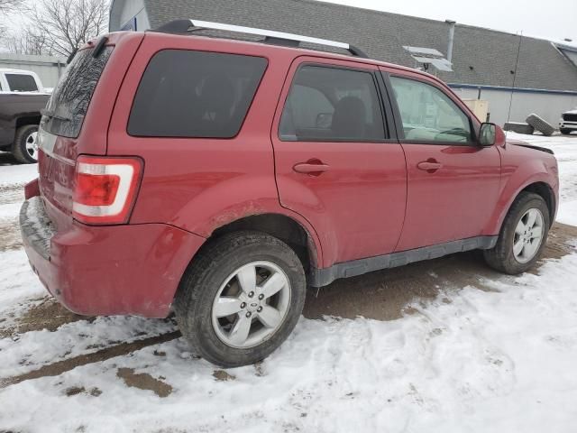 2012 Ford Escape Limited