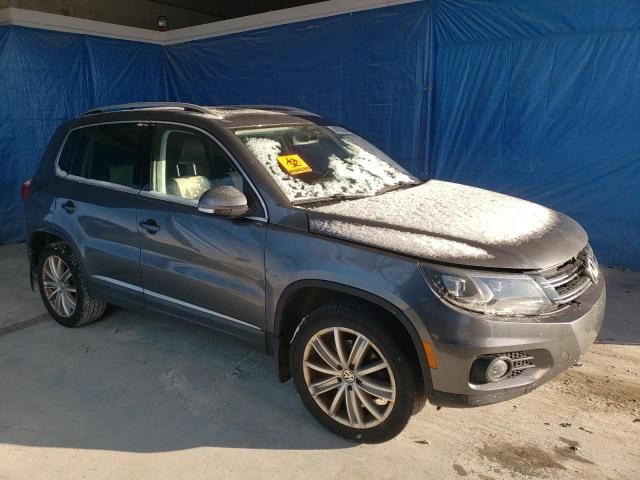 2016 Volkswagen Tiguan S