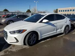 2017 Hyundai Elantra SE en venta en Littleton, CO