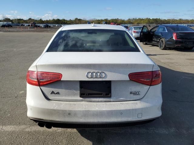 2014 Audi A4 Premium Plus