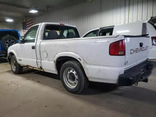 1999 Chevrolet S Truck S10