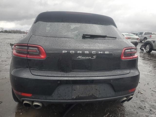 2016 Porsche Macan S