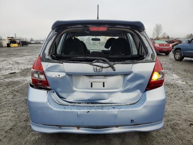 2008 Honda FIT Sport