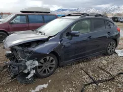 Subaru Impreza salvage cars for sale: 2016 Subaru Impreza Sport Limited