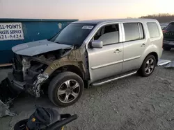 Salvage SUVs for sale at auction: 2015 Honda Pilot SE