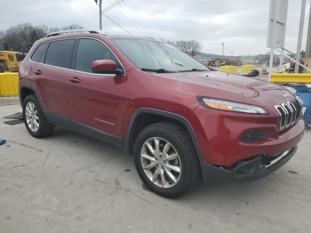 2016 Jeep Cherokee Limited