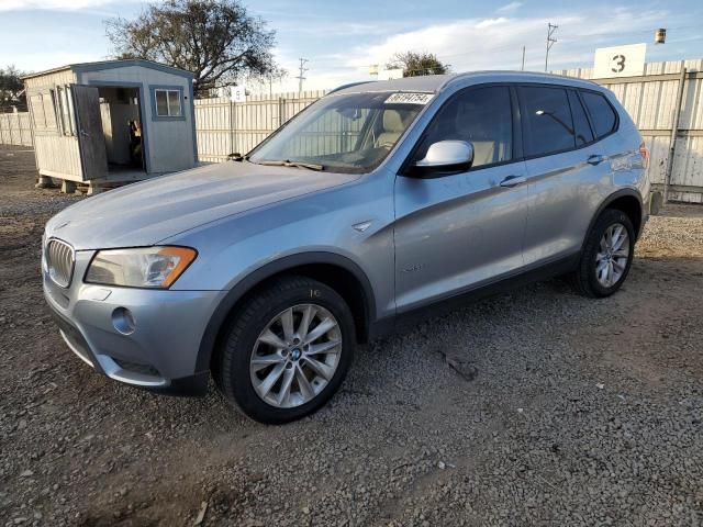 2014 BMW X3 XDRIVE28I