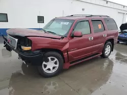 Salvage cars for sale at Farr West, UT auction: 2001 GMC Denali