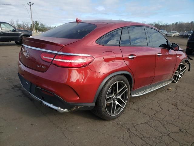 2019 Mercedes-Benz GLE Coupe 43 AMG