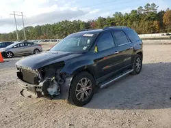 Salvage cars for sale at Greenwell Springs, LA auction: 2013 GMC Acadia SLT-1