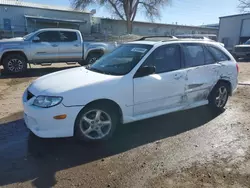 Mazda Protege salvage cars for sale: 2002 Mazda Protege PR5