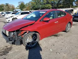 Hyundai salvage cars for sale: 2017 Hyundai Elantra SE