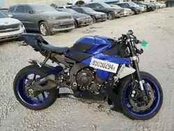 Salvage motorcycles for sale at Opa Locka, FL auction: 2024 Yamaha YZFR1