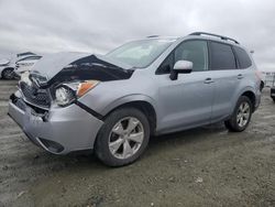 Salvage cars for sale from Copart Antelope, CA: 2015 Subaru Forester 2.5I Premium