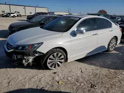 Honda Accord exl salvage cars for sale: 2013 Honda Accord EXL