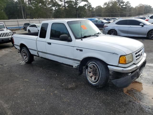 2002 Ford Ranger Super Cab