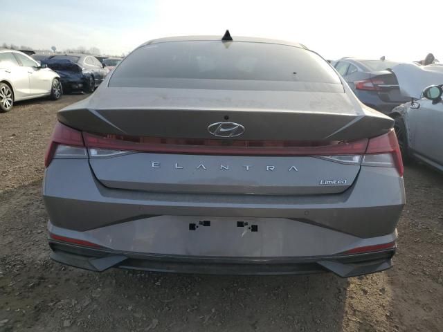 2022 Hyundai Elantra Limited