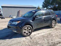 2009 Acura MDX Technology en venta en Midway, FL