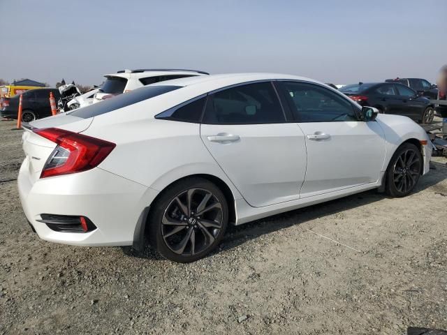 2020 Honda Civic Sport