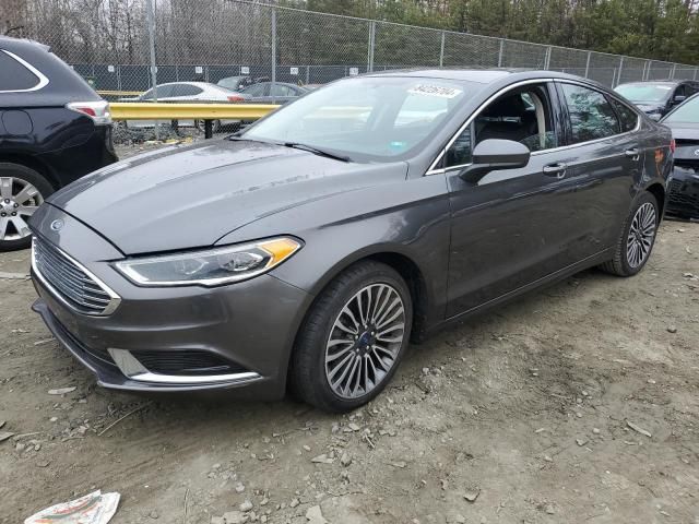 2018 Ford Fusion SE