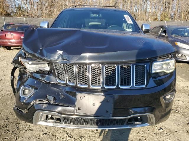 2016 Jeep Grand Cherokee Overland