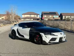 Salvage cars for sale at Los Angeles, CA auction: 2022 Toyota Supra Base