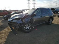 Toyota rav4 le salvage cars for sale: 2018 Toyota Rav4 LE