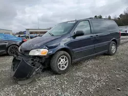 Salvage cars for sale at Memphis, TN auction: 2002 Oldsmobile Silhouette Economy