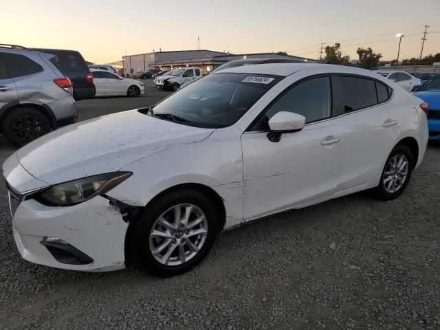 2016 Mazda 3 Sport