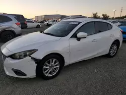 Mazda salvage cars for sale: 2016 Mazda 3 Sport