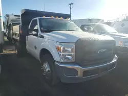 Salvage trucks for sale at Kapolei, HI auction: 2016 Ford F350 Super Duty