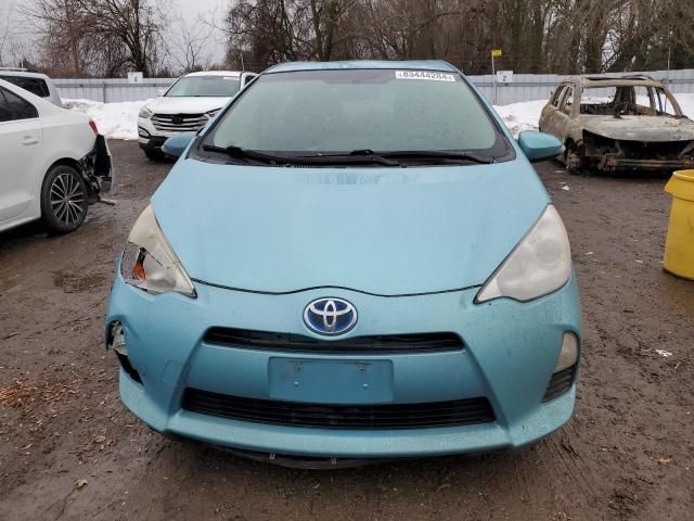 2012 Toyota Prius C