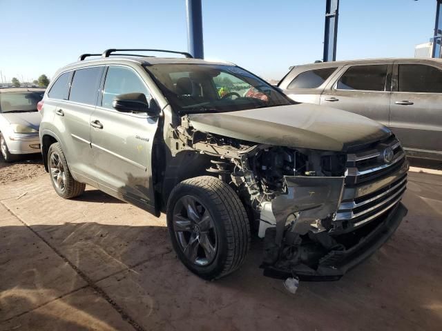 2018 Toyota Highlander Hybrid Limited