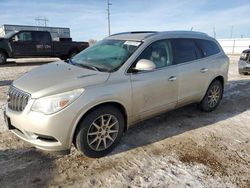 Salvage cars for sale at auction: 2014 Buick Enclave