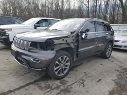 Carros con verificación Run & Drive a la venta en subasta: 2017 Jeep Grand Cherokee Overland