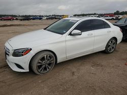 2021 Mercedes-Benz C 300 4matic en venta en Houston, TX