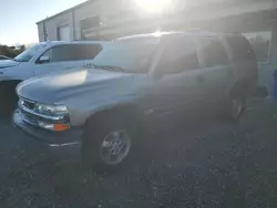 2002 Chevrolet Tahoe C1500 en venta en Byron, GA