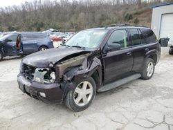 Salvage cars for sale at Hurricane, WV auction: 2008 Chevrolet Trailblazer LS