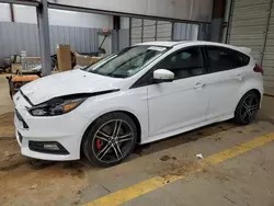 Salvage cars for sale at Mocksville, NC auction: 2015 Ford Focus ST