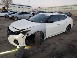 Salvage cars for sale at Albuquerque, NM auction: 2019 Nissan Maxima S