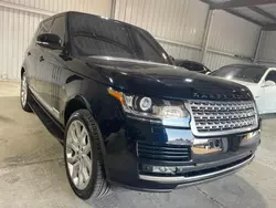 Land Rover salvage cars for sale: 2014 Land Rover Range Rover Supercharged