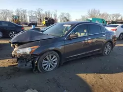 2012 Honda Accord EXL en venta en Baltimore, MD