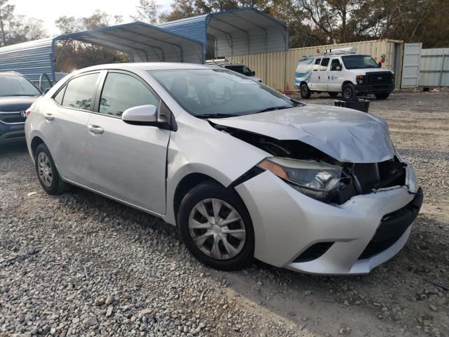 2014 Toyota Corolla L