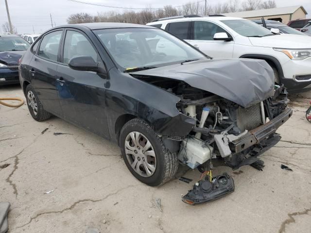 2010 Hyundai Elantra Blue