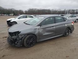 Nissan salvage cars for sale: 2018 Nissan Sentra S