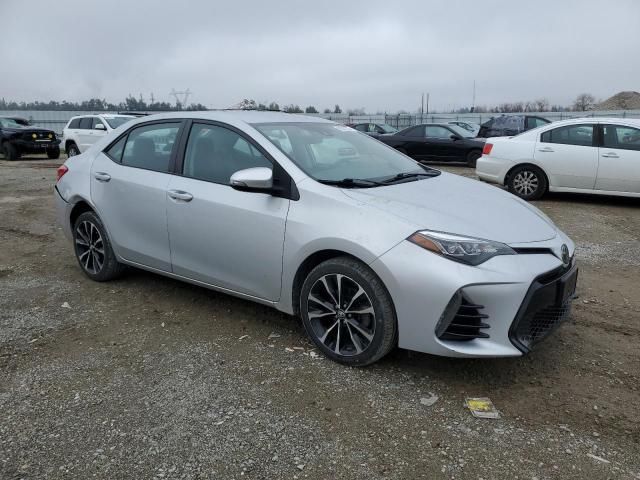 2018 Toyota Corolla L