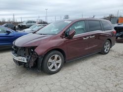 Honda salvage cars for sale: 2020 Honda Odyssey EXL