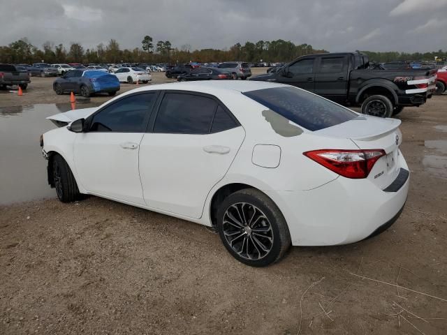 2016 Toyota Corolla L