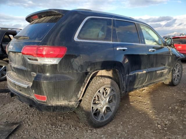 2019 Jeep Grand Cherokee Overland