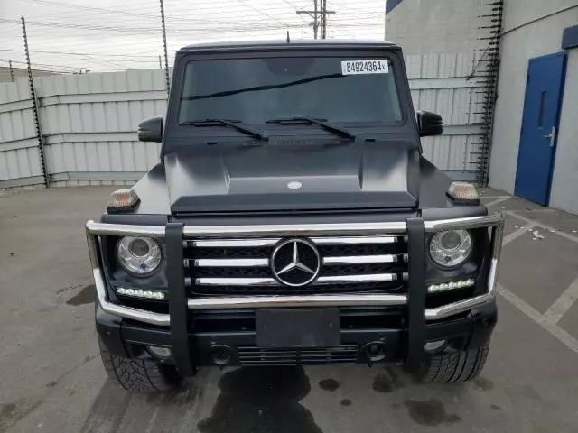 2014 Mercedes-Benz G 550